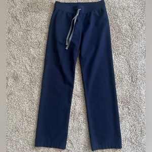 Figs XS Livingston Navy Scrub Pants